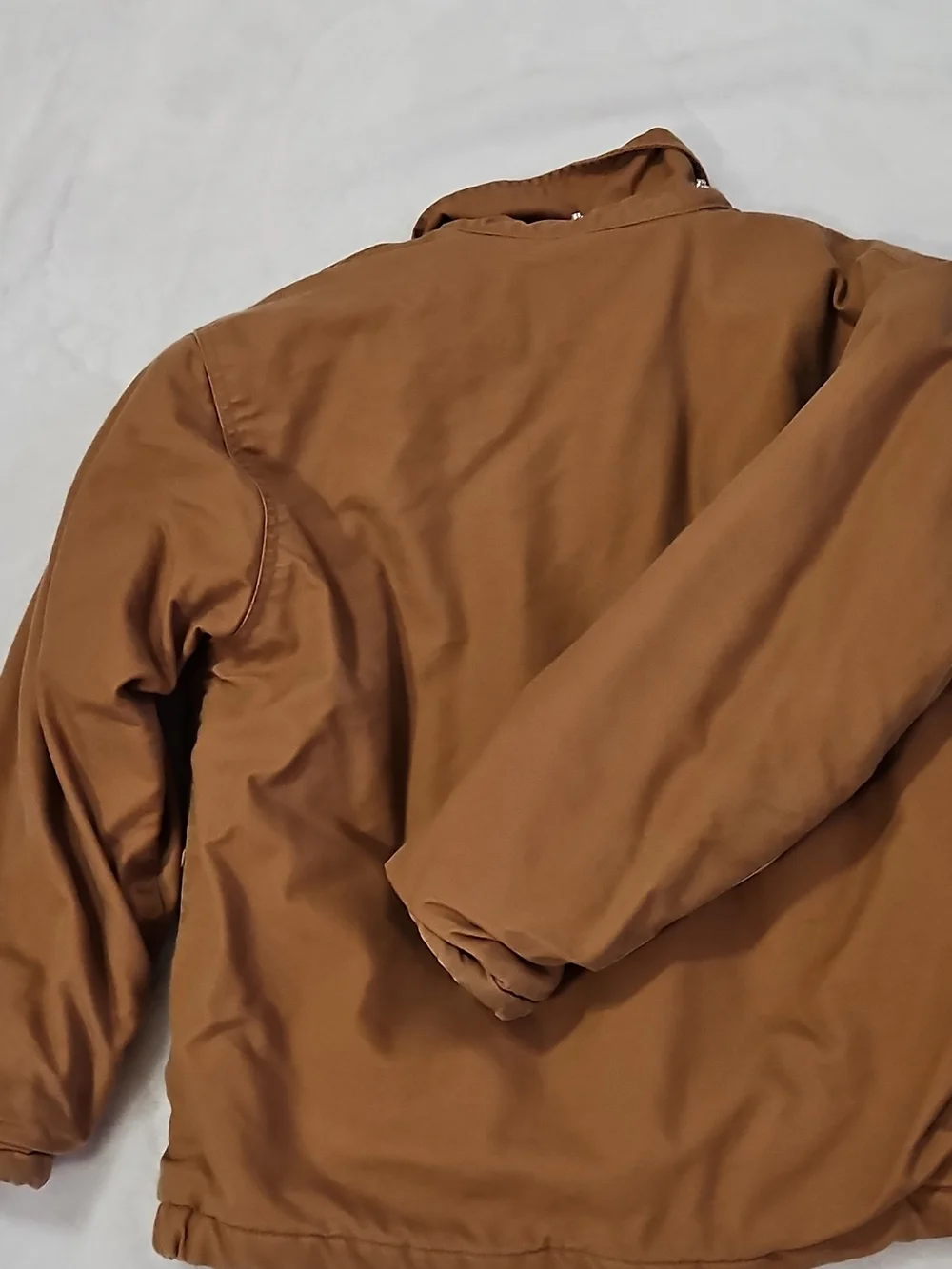 Men's Tan Workwear FR Jacket - Rasco